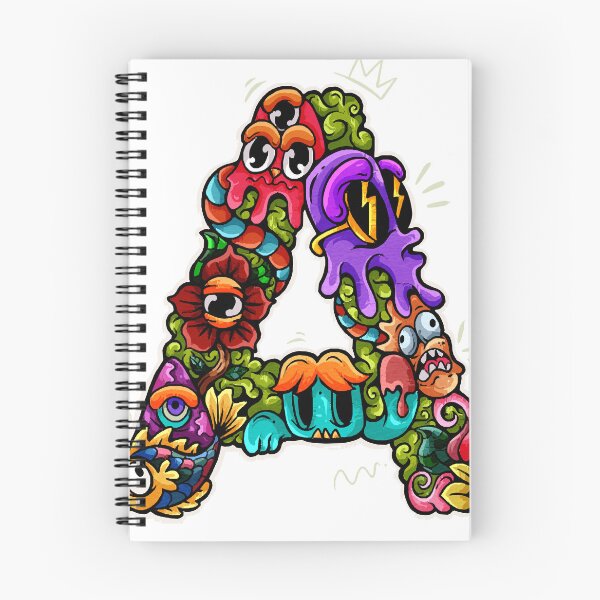 Item preview, Doodle Monster A designed and sold by lepardcaleb.