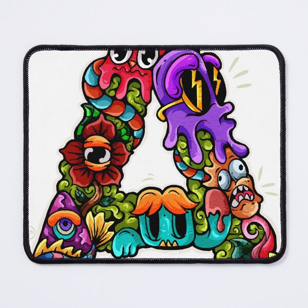 Item preview, Doodle Monster A designed and sold by lepardcaleb.