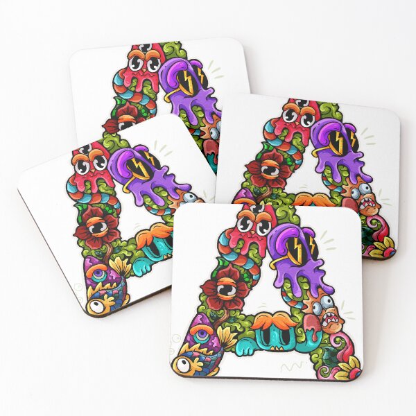 Item preview, Doodle Monster A designed and sold by lepardcaleb.