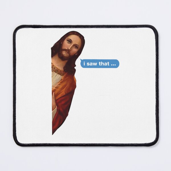 Item preview, Jesus Meme  designed and sold by aiyasm-ilawa.