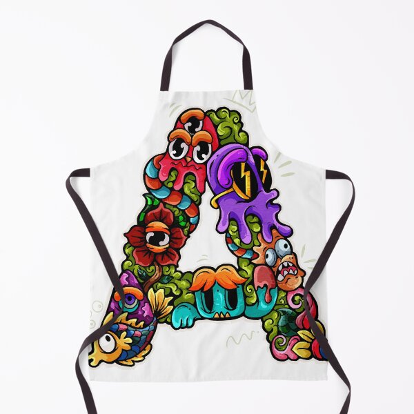 Item preview, Doodle Monster A designed and sold by lepardcaleb.