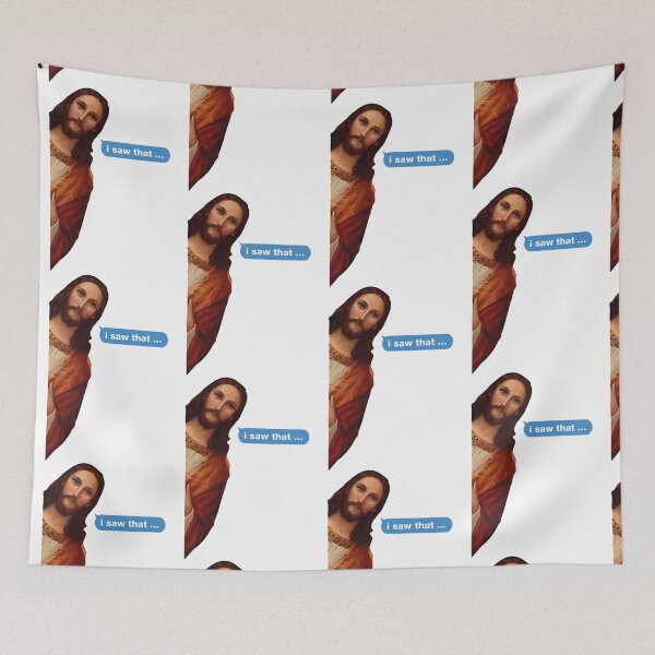 Item preview, Jesus Meme  designed and sold by aiyasm-ilawa.