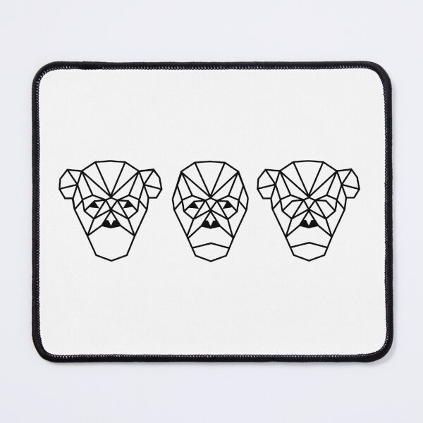 Item preview, 3 wise monkeys designed and sold by Danierf81.