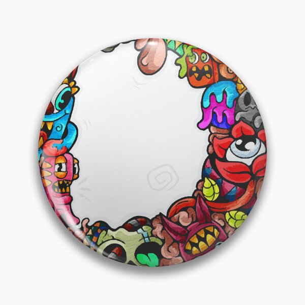 Item preview, Doodle Monster D designed and sold by lepardcaleb.