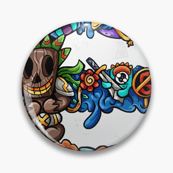 Item preview, Doodle Monster E designed and sold by lepardcaleb.