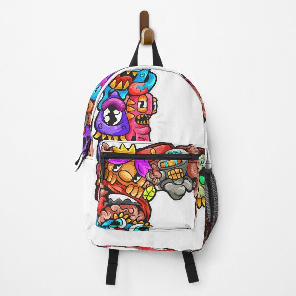 Item preview, Doodle Monster D designed and sold by lepardcaleb.