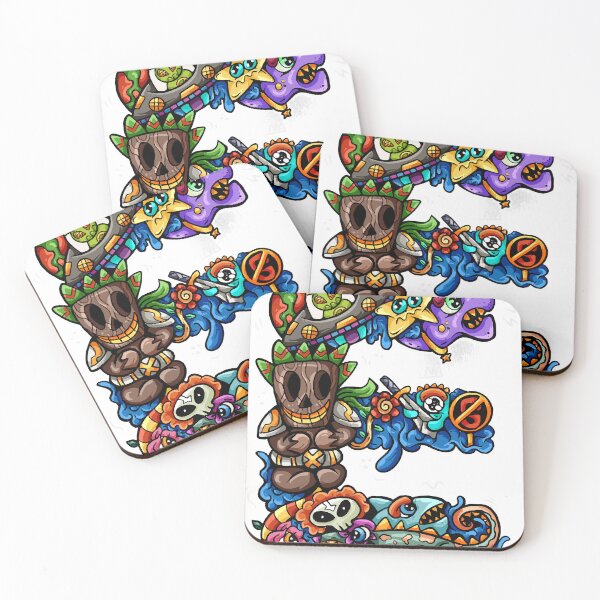 Item preview, Doodle Monster E designed and sold by lepardcaleb.