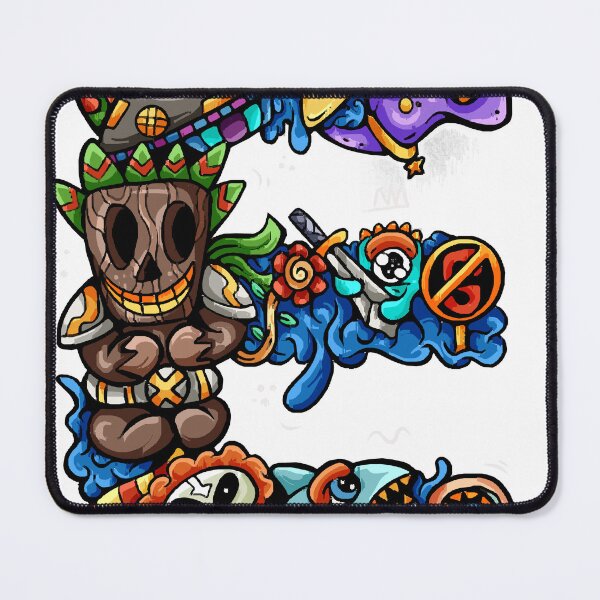 Item preview, Doodle Monster E designed and sold by lepardcaleb.