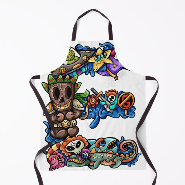 Item preview, Doodle Monster E designed and sold by lepardcaleb.