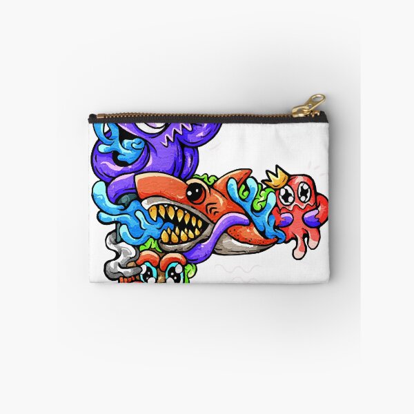 Item preview, Doodle Monster F designed and sold by lepardcaleb.