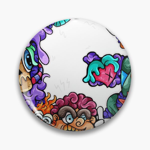 Item preview, Doodle Monster G designed and sold by lepardcaleb.