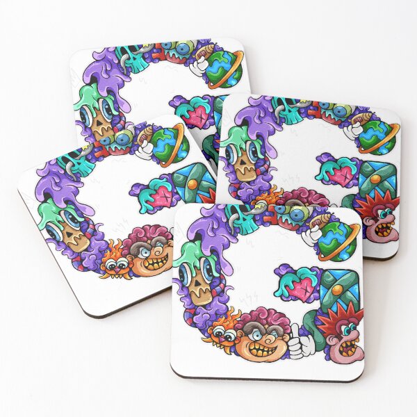 Item preview, Doodle Monster G designed and sold by lepardcaleb.