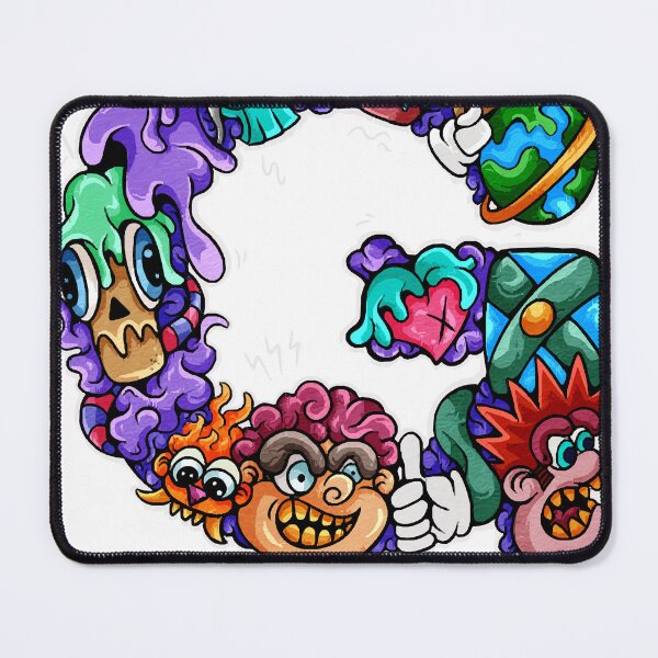 Item preview, Doodle Monster G designed and sold by lepardcaleb.