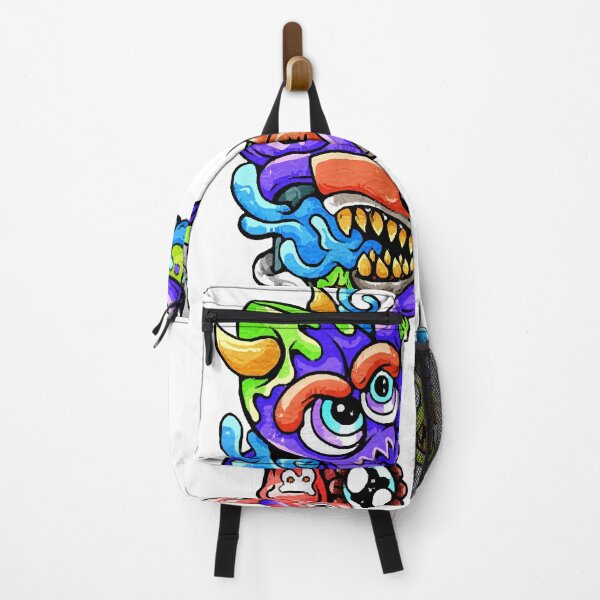 Item preview, Doodle Monster F designed and sold by lepardcaleb.