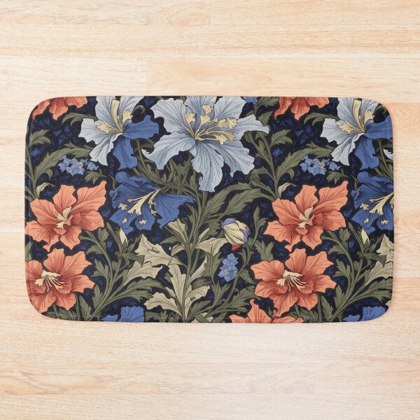 Item preview, William Morris-inspired Larkspur Pattern designed and sold by NouveauEra.