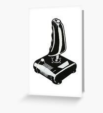 The SVI Joystick. 1980s Flashbacks! Greeting Card