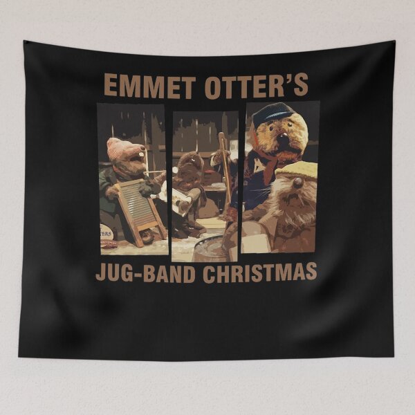 Item preview, Emmet movie Otter jug band retro designed and sold by hametolawore.