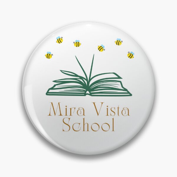 Item preview, Mira VIsta Books & Bees designed and sold by Mira Vista Spirit Wear.