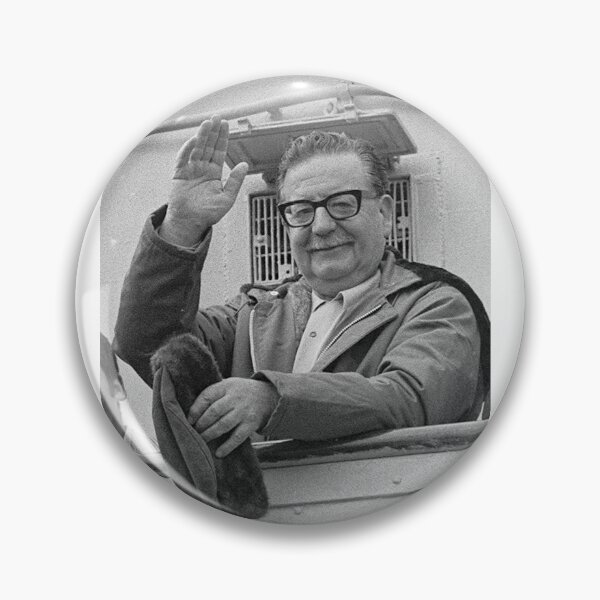 Item preview, El presidente chileno Salvador Allende designed and sold by GregoryMendoza.