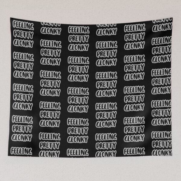 Item preview, Feeling Pretty Glonky | Meme Joke  designed and sold by MildOrangeStore.