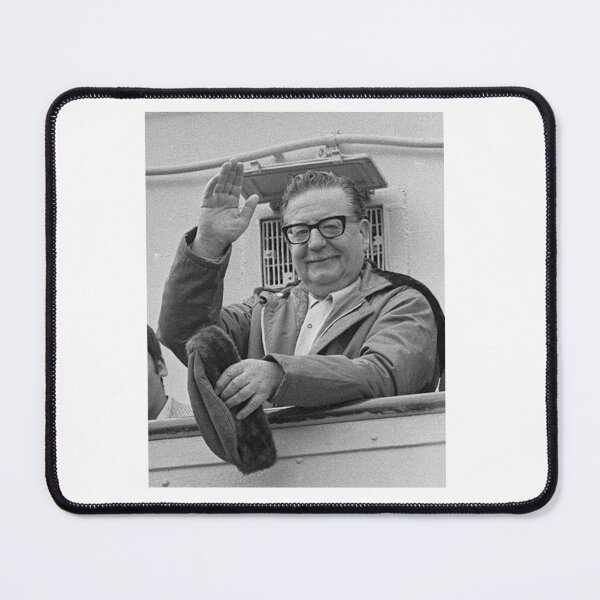 Item preview, Chilean president Salvador Allende designed and sold by GregoryMendoza.