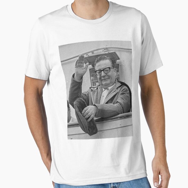 Artikel-Vorschau von Chilenischer Präsident Salvador Allende, designt und verkauft von GregoryMendoza.
