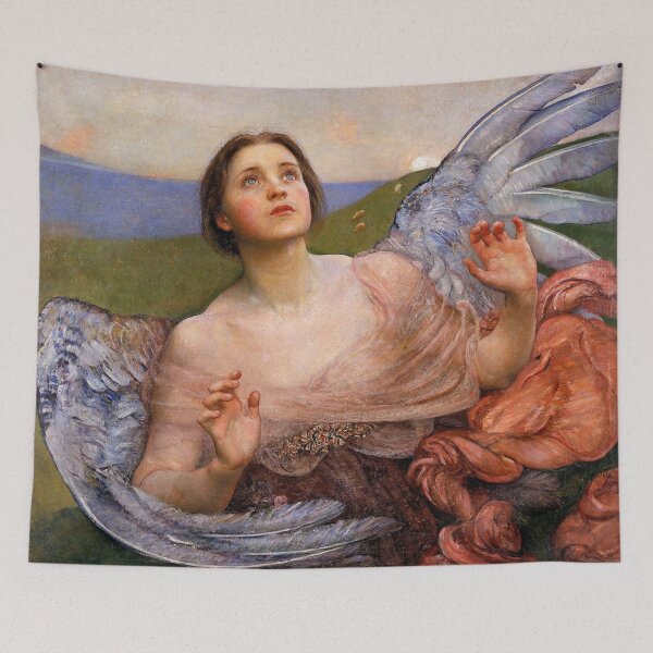 Item preview, The Sense Of Sight By Annie Swynnerton  designed and sold by BritishYank.