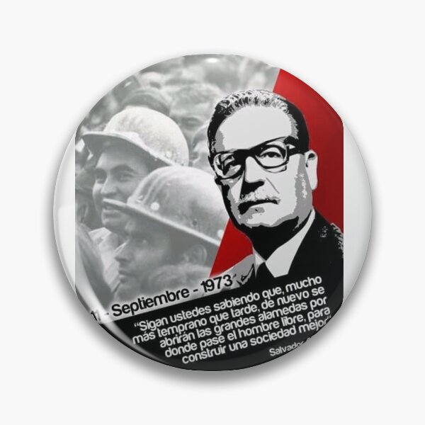 Item preview, el Presidente de Chile - Salvador Allende designed and sold by GregoryMendoza.