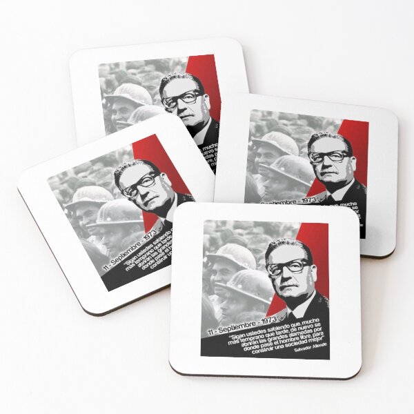 Item preview, el Presidente de Chile - Salvador Allende designed and sold by GregoryMendoza.