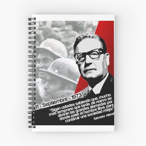 Item preview, el Presidente de Chile - Salvador Allende designed and sold by GregoryMendoza.