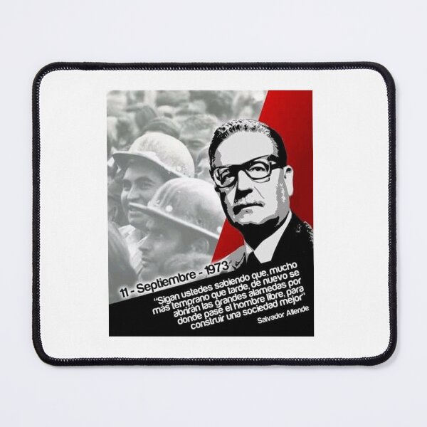 Artikelvorschau, El Presidente de Chile - Salvador Allende entworfen und verkauft von GregoryMendoza.