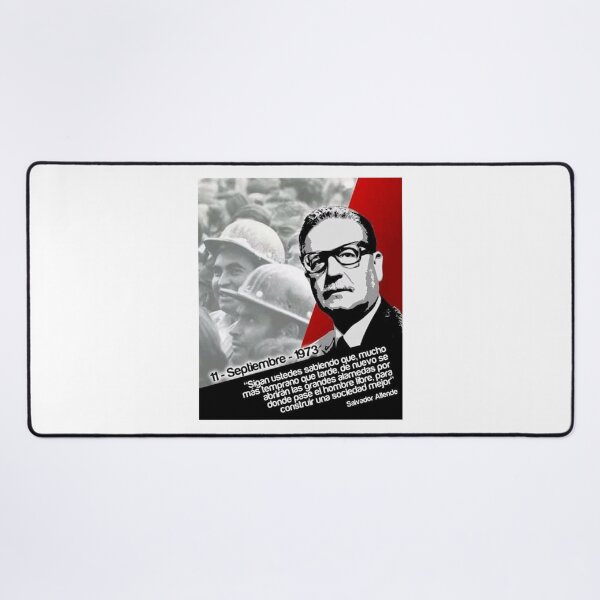 Item preview, el Presidente de Chile - Salvador Allende designed and sold by GregoryMendoza.