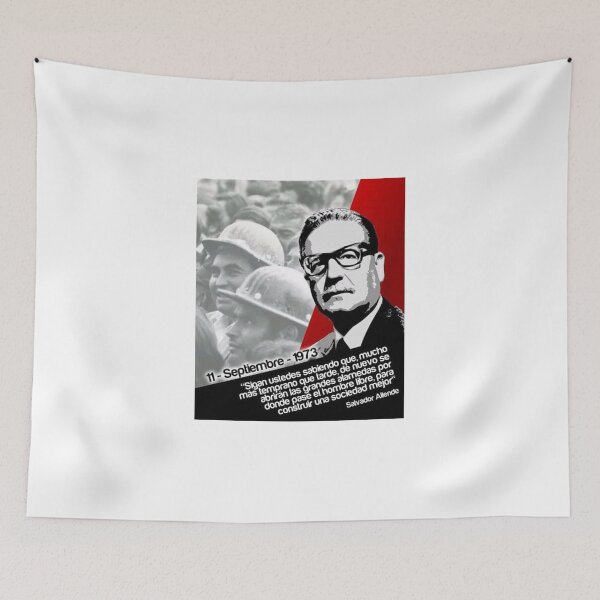 Item preview, el Presidente de Chile - Salvador Allende designed and sold by GregoryMendoza.