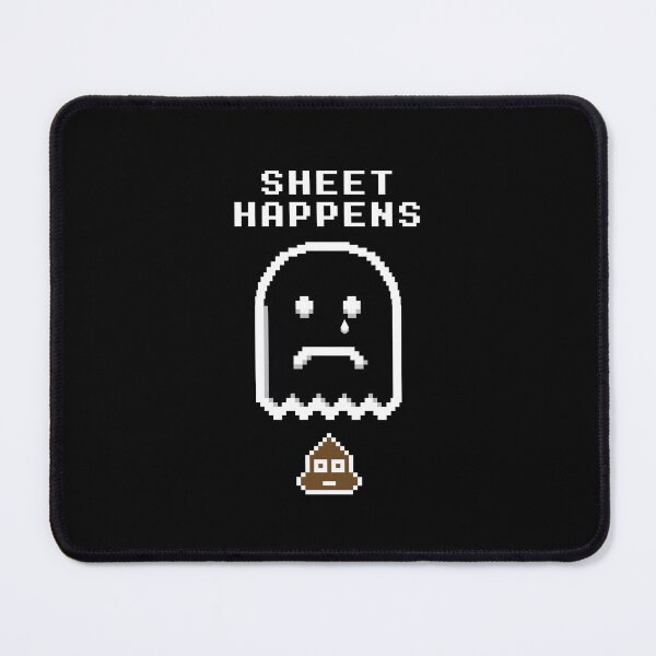 Item preview, SHEET HAPPENS designed and sold by Mclickster.