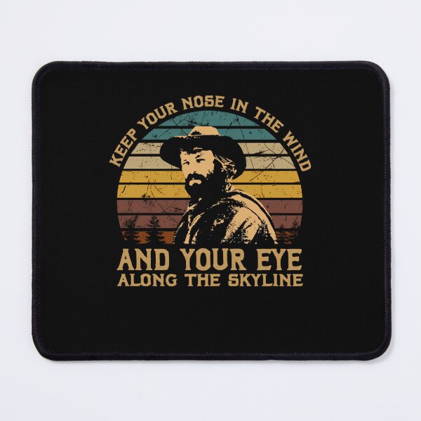 Item preview, Vintage Jeremiah Arts Johnson Film - Keep Your Nose In The Wind designed and sold by ClineMilkies.