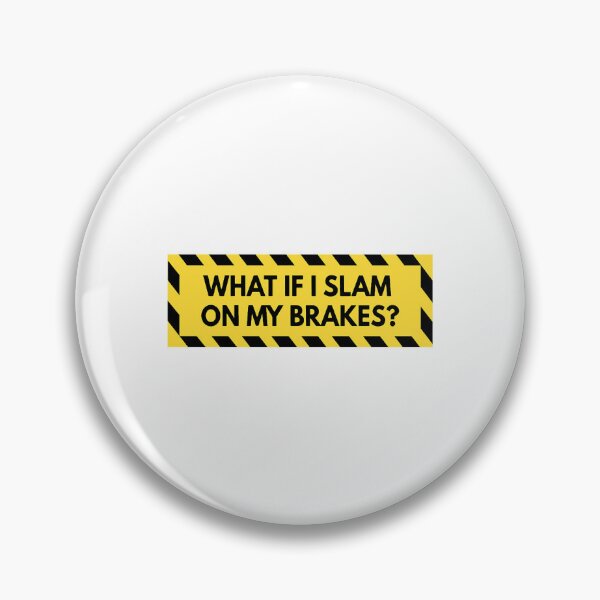 Item preview, Funny warning s for cars, bumper s, danger, meme, tailgater back off, What if I slam oT-Shi designed and sold by aiyasm-ilawa.