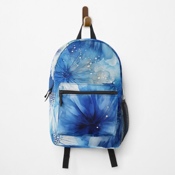 Item preview, Indigonia - Nubes floridas en azul (4/4) designed and sold by sabantha.
