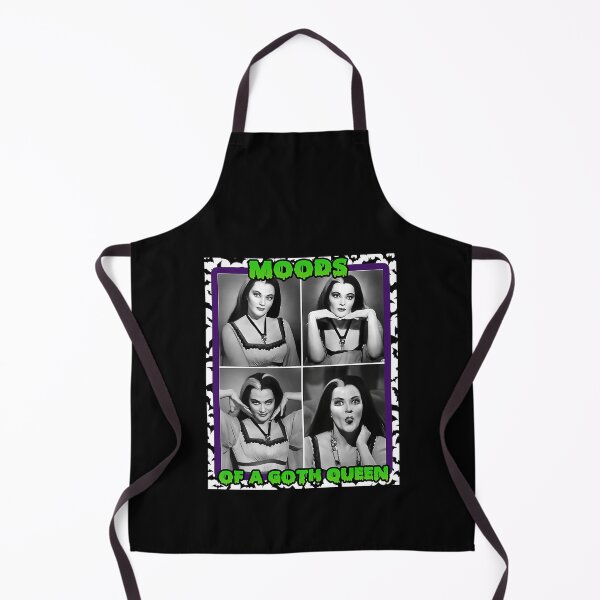 Item preview, Goth Queens Lily Vintage - The Horror Movie Lily designed and sold by WeberArtFashion.
