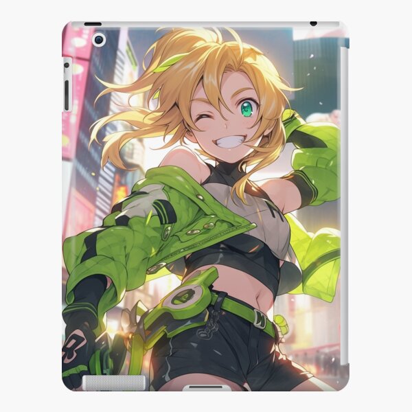 Konno Yuuki iPad Case & Skin for Sale by Clare Cabanlig