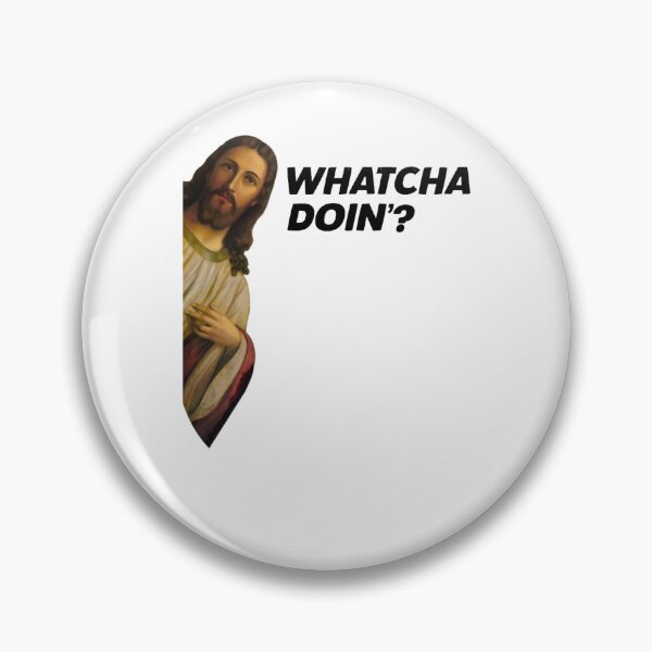 Item preview, Jesus Whatcha Doin_ designed and sold by aiyasm-ilawa.