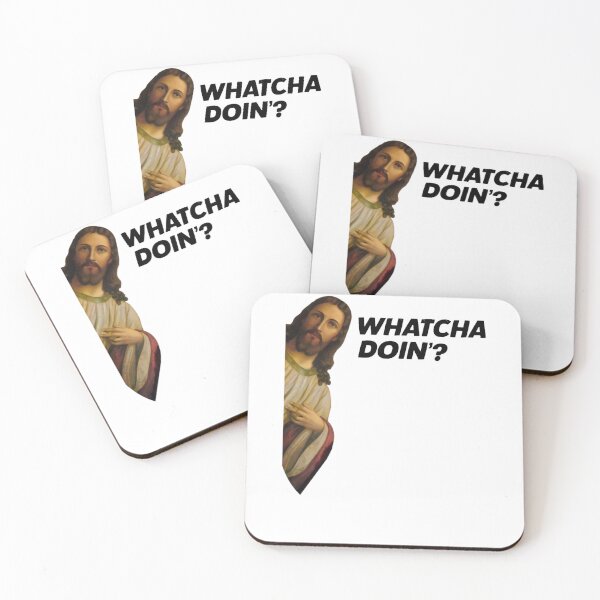 Item preview, Jesus Whatcha Doin_ designed and sold by aiyasm-ilawa.