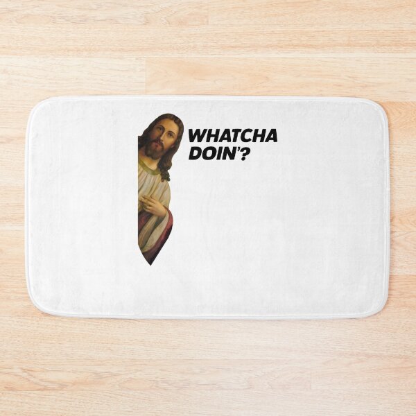 Item preview, Jesus Whatcha Doin_ designed and sold by aiyasm-ilawa.