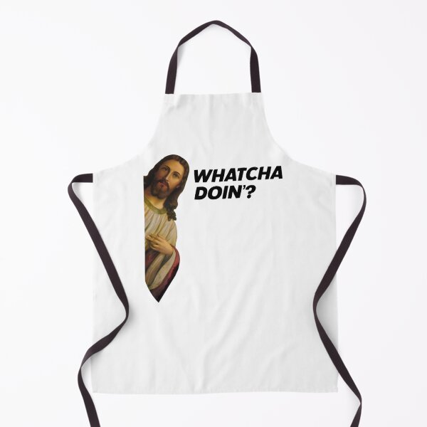 Item preview, Jesus Whatcha Doin_ designed and sold by aiyasm-ilawa.