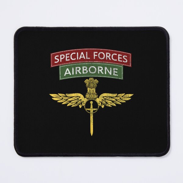 Item preview, Garud Commando Force Indian Special Force Emblem 1358 designed and sold by derekdanie.