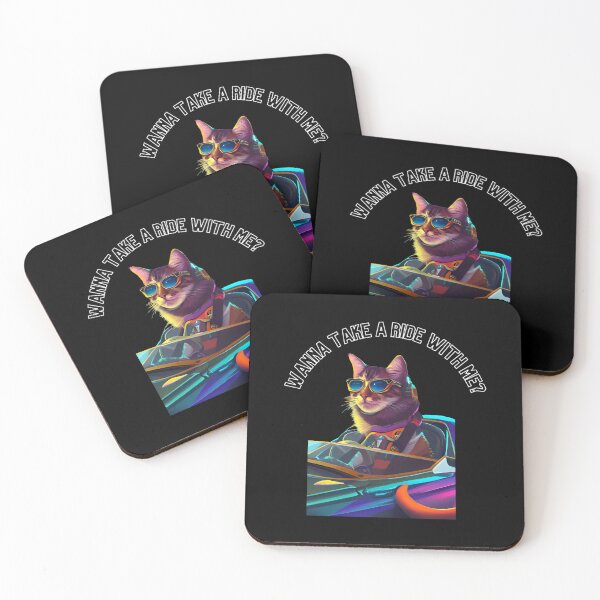 Item preview, Ride or purr, cats always rule the road designed and sold by aiyasm-ilawa.