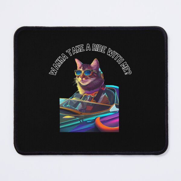 Item preview, Ride or purr, cats always rule the road designed and sold by aiyasm-ilawa.