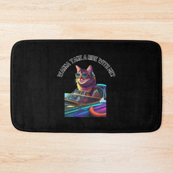 Item preview, Ride or purr, cats always rule the road designed and sold by aiyasm-ilawa.