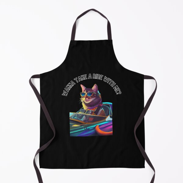 Item preview, Ride or purr, cats always rule the road designed and sold by aiyasm-ilawa.