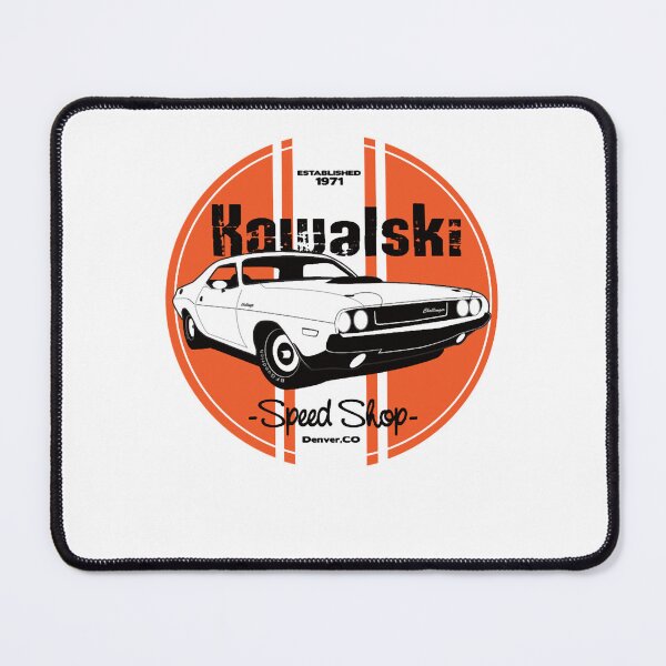 Item preview, Kowalski Speed Shop designed and sold by BurkettFouquet.