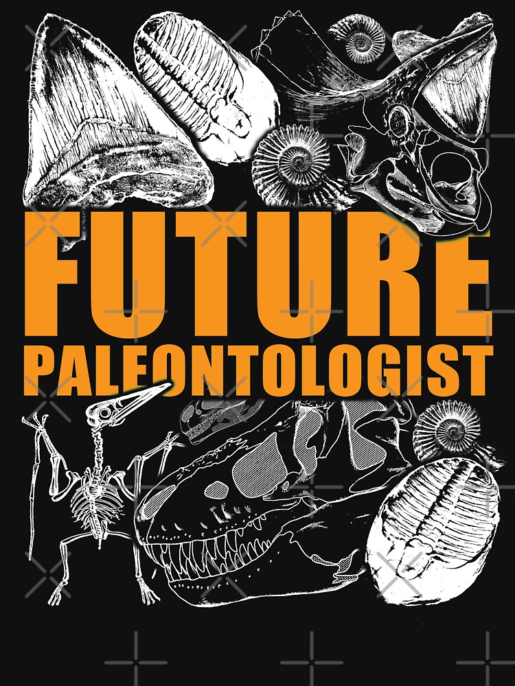 "Paleontology tshirt Future paleontologist gift idea" Tshirt by